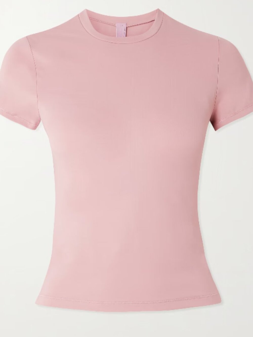 SKIMS x Nike Padded Baby Tee – Himalayan Pink – Size XL – Sculpted Stretch Top - Picture 14 of 16